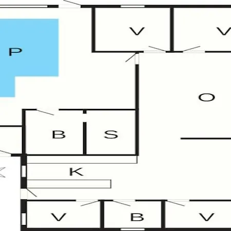 10 Person In Holiday home Jerup