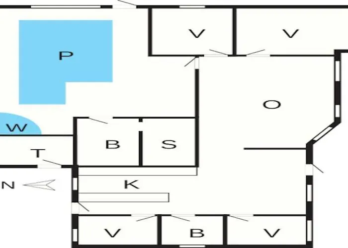10 Person In Jerup-by Traum Holiday home Jerup